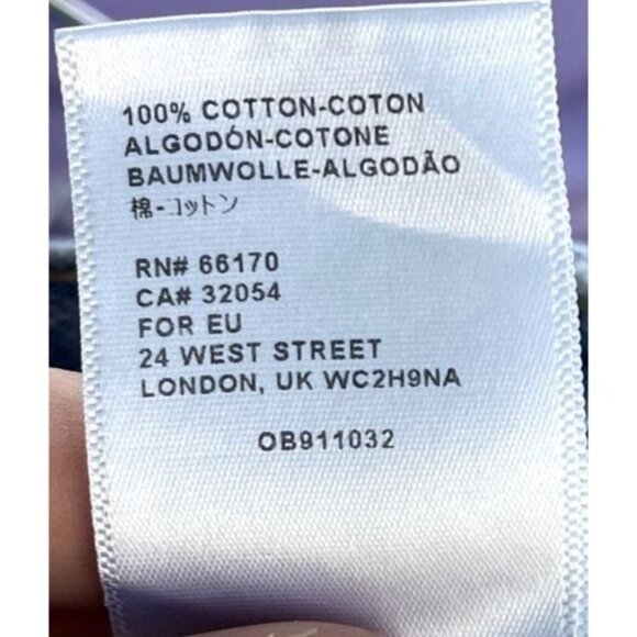 BDG Urban Outfitters Mom High-Rise Size 25 Light Wash Roll Cuffed Jean Short - Picture 5 of 5